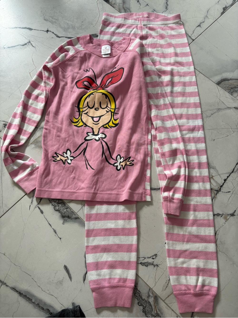 Hanna Andersson Cindy Lou Pajama Set